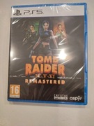 Tomb Raider IV-VI Remastered / PS5 / PL / Nowa Folia