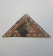 Afryka 1853/63 - Przylądek Dobrej Nadziei - One Pence 