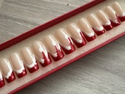 Ręcznie malowane sztuczne paznokcie,press on nails