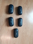 Pakiet 5x JVC HA-NP35T Nearphones - uszkodzone, zestaw na części