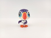 LITTLEST PET SHOP LPS - Ptak Pingwin Puffer #25 [j620]