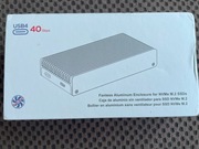 Obudowa NVMe 40 Gb/s M.2 USB 4.0 Thunderbolt USB-C