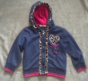 Granatowa dziecięca bluza Grace