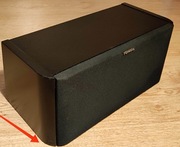 Kolumna centralna Tonsil Sonata 8 ohm 40W 