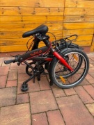 Rower składak b-fold