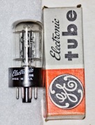LAMPA GENERAL ELECTRIC 6X5GT/G 6X5 VT126 100% 1952r. Audio Note 