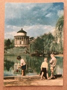 Warszawa Ogród Saski lata 60-e Wieża Ciśnień