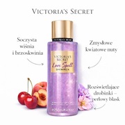 Victoria’s Secret Love Spell Shimmer mgiełka z drobinkami 250 ml Originalna