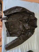 Kurtka ramoneska XL motocyklowa męska