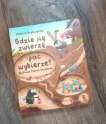 Gdzie się zwierzę spać wybierze