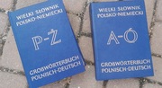 Wielki Słownik Polsko - Niemiecki 2 tomy - 1986r