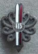 Odznaka FIS Zakopane 1962 PRL