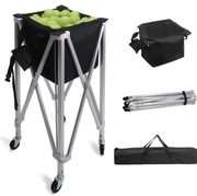 Kosz torba na piłki tenisowe składany