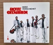 CD CZERWONE GITARY Rote Gitarren Herz Verschenkt autografy zespołu