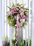 Wianek wiosenny, Wielkanoc, dekoracja domu 