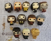 PRAWIE KOMPLETNY ZESTAW – 12 FIGUREK HARRY POTTER QUIDDITCH (EDYCJA 2)