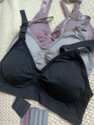 Biustonosz stanik do karmienia piersią trojpak S