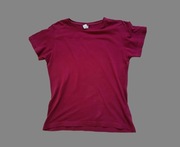bordowa koszulka M