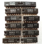 MH7440 = UCY7440  SN7440 TTL bramki NAND  TESLA