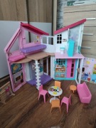 Domek dla Barbie domek dla lalek malibu