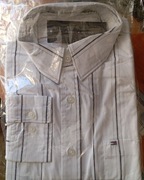 Nowa koszula męska Tommy Hilfiger rozmiar S w paski Blackweek