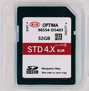 Aktualizacja map KIA Optima Gen 4 EU 2025