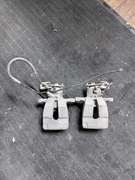 Komplet zacisków tył Renault Megane III OE prawy lewy