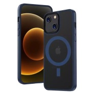 Etui iPhone 13/iPhone 14 Magsafe Niebieskie Matowe Obudowa