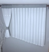 Firany - gotowe komplety na karnisz 150-220 cm