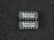 SN74128N _ sterowniki NOR linii 50 OHM  TTL  _ Texas Instr.
