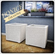 Donice tarasowe termoizolacyjne