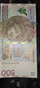 500 zł seria AA 2016r.