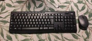 Bezprzewodowa klawiatura K270 i mysz logitech M170