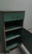 Szafka szpitalna (zielona)