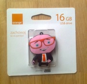 Pamięć USB/ Pendrive 16Gb Mózg UNIKAT