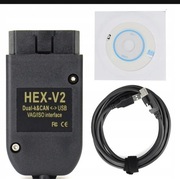VCDS hex-2 VAG 25.3 