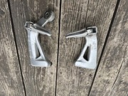 Set podnóżek tył tylny pasażera lewy prawy Suzuki SV 650 I generacji