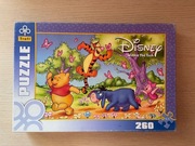 Puzzle Trefl Kubuś Puchatek 260 retro disney