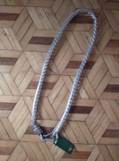 Uwiąz metalowy ochronna powłoka bezpieczny karabińczyk 