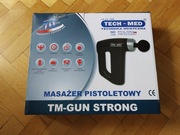 MASAŻER PISTOLETOWY TM-GUN STRONG TECH-MED - PISTOLET DO MASAŻU 