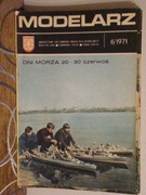 MODELARZ 6/1971                      