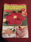 Moje Robótki 1/2006 Frywolitki Szydełko Haft