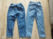 2 pary jeansy Pepco 158 boyfriend dziewczęce 