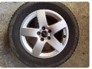 Felga aluminiowa  R15, alufelga audi a3 8L0601025P