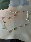 Naszyjnik z turmalinami