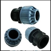 Przelot Złączka Łącznik mufa PE 20 x 3/4" GW Skręcana