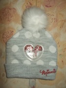 Disney czapka zimowa dams. r.M/L