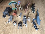 Figurki zwierząt 13 sztuk