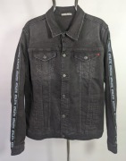 LTB Santino Y Athletic rozmiar M męska kurtka jeansowa czarna