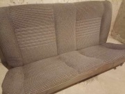 Wnętrze brązowe (fotele, kanapa, boczki) do VW Golf II, 5d, przedlift